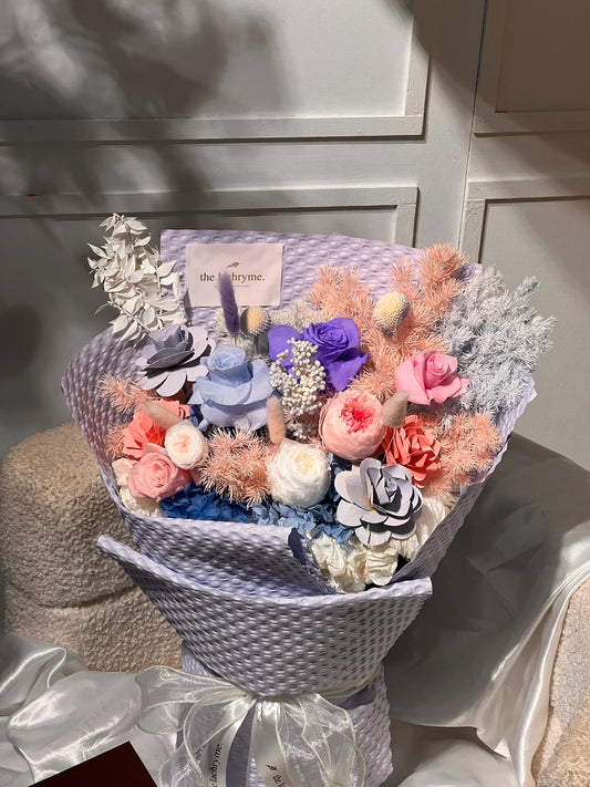 La Belle Èpoque | Dried & Preserved Blooms | Deluxe