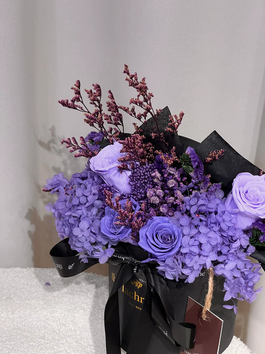 Fialový | Preserved Blooms | Le Fleur