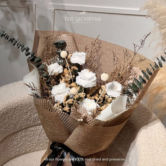 Etheral Peony | Preserved Blooms | Deluxe