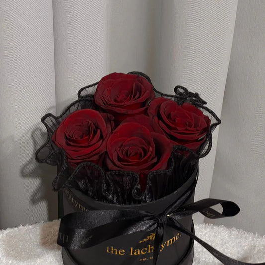 Noir | Preserved Blooms | Le Fleur