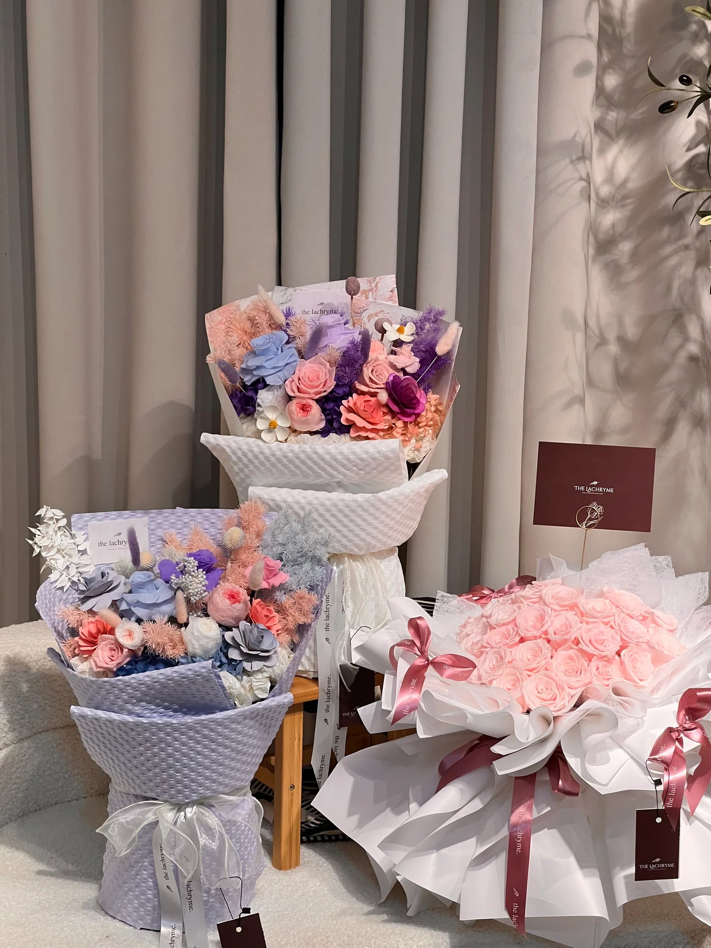 La Belle Èpoque | Dried & Preserved Blooms | Deluxe