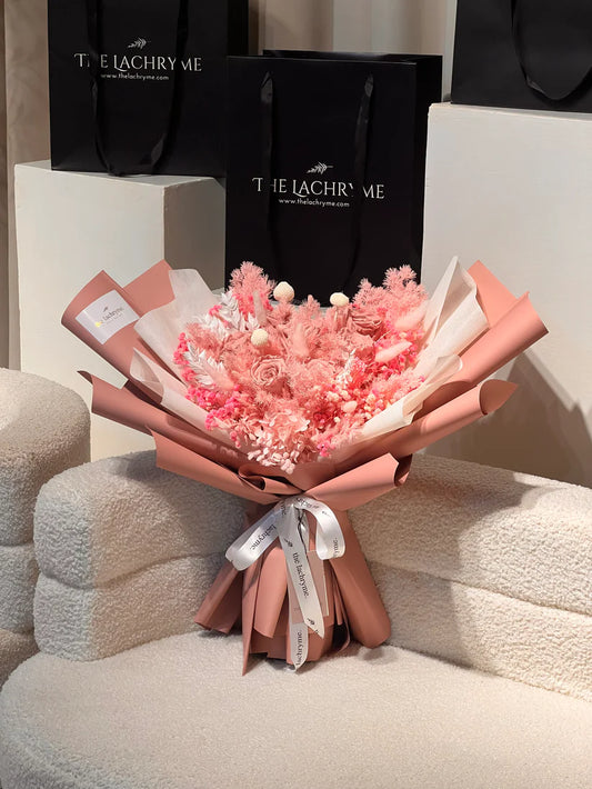 Rosè | Preserved Blooms | Deluxe