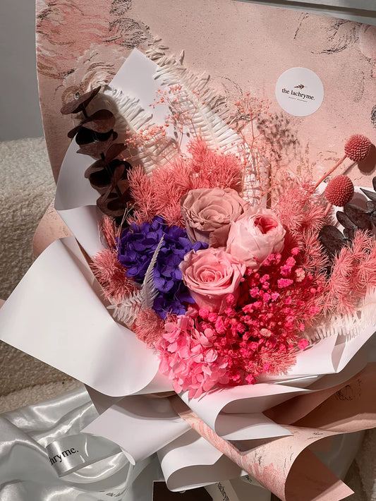 Botanical Blush | Preserved Blooms | Petite