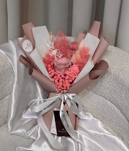 Rosè | Preserved Blooms | Super Mini