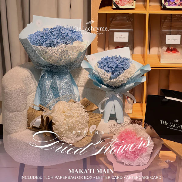 Blu | Preserved Hydrangea | Super Mini
