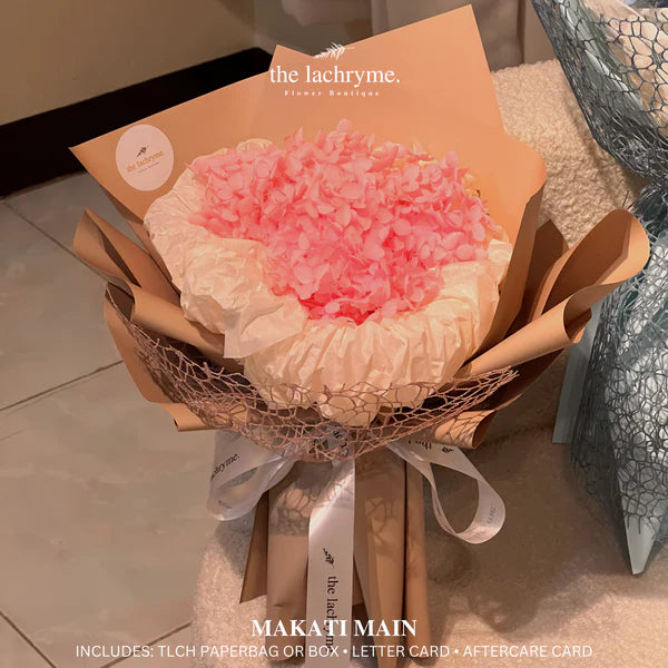 Rosa | Preserved Hydrangea | Super Mini