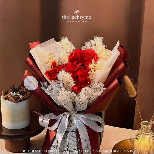 Margaret | Preserved Blooms | Super Mini