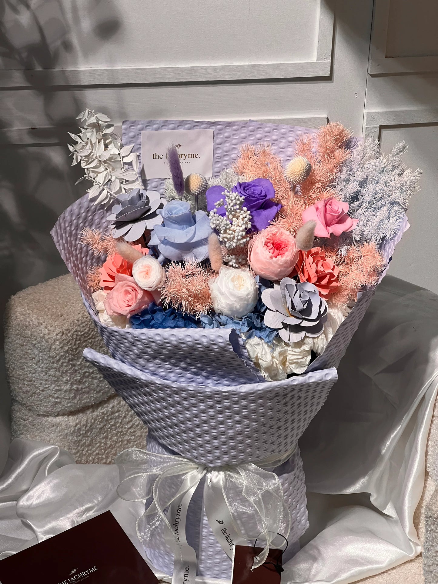 Marquess Bloom | Dried & Preserved Blooms | Deluxe