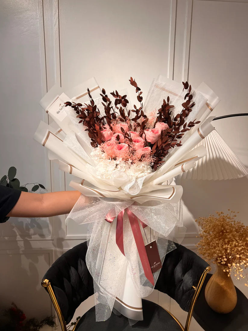 Paige Blooms | 12 Preserved Peony | Luxurious