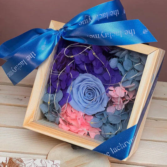 Mermaid in Blue | Boxed Blooms | Small