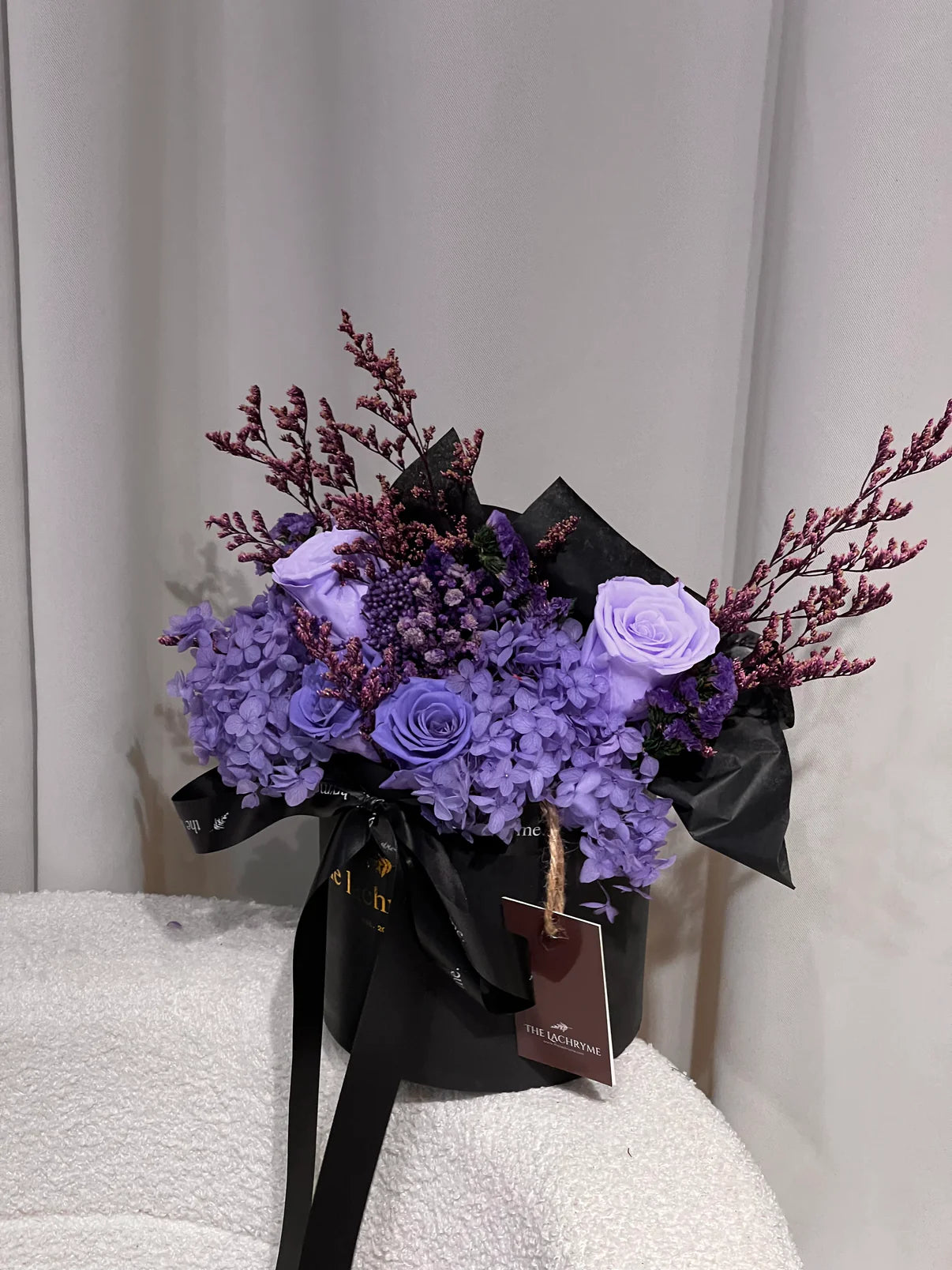 Fialový | Preserved Blooms | Le Fleur