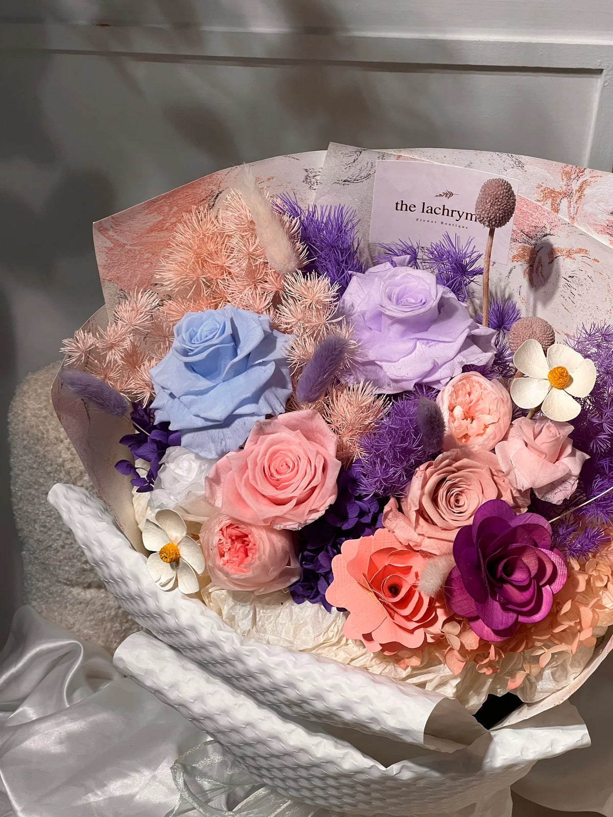 La Belle Èpoque | Dried & Preserved Blooms | Deluxe