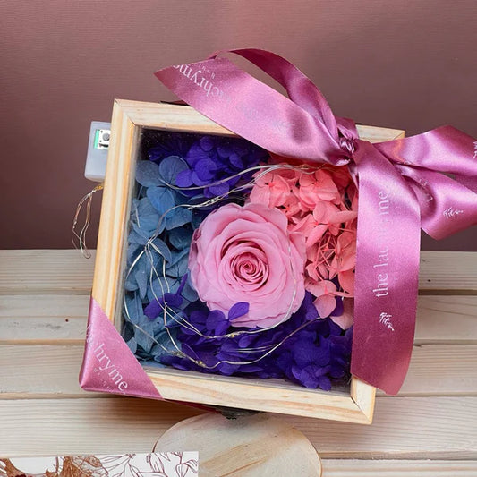 Mermaid in Pink | Boxed Blooms | Small