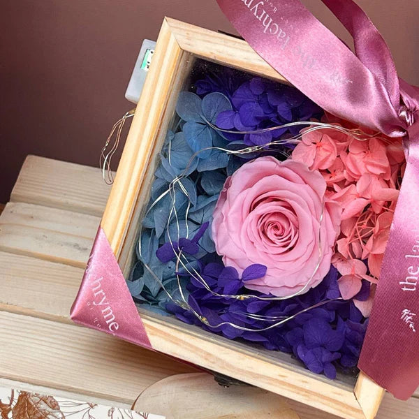 Mermaid in Pink | Boxed Blooms | Small