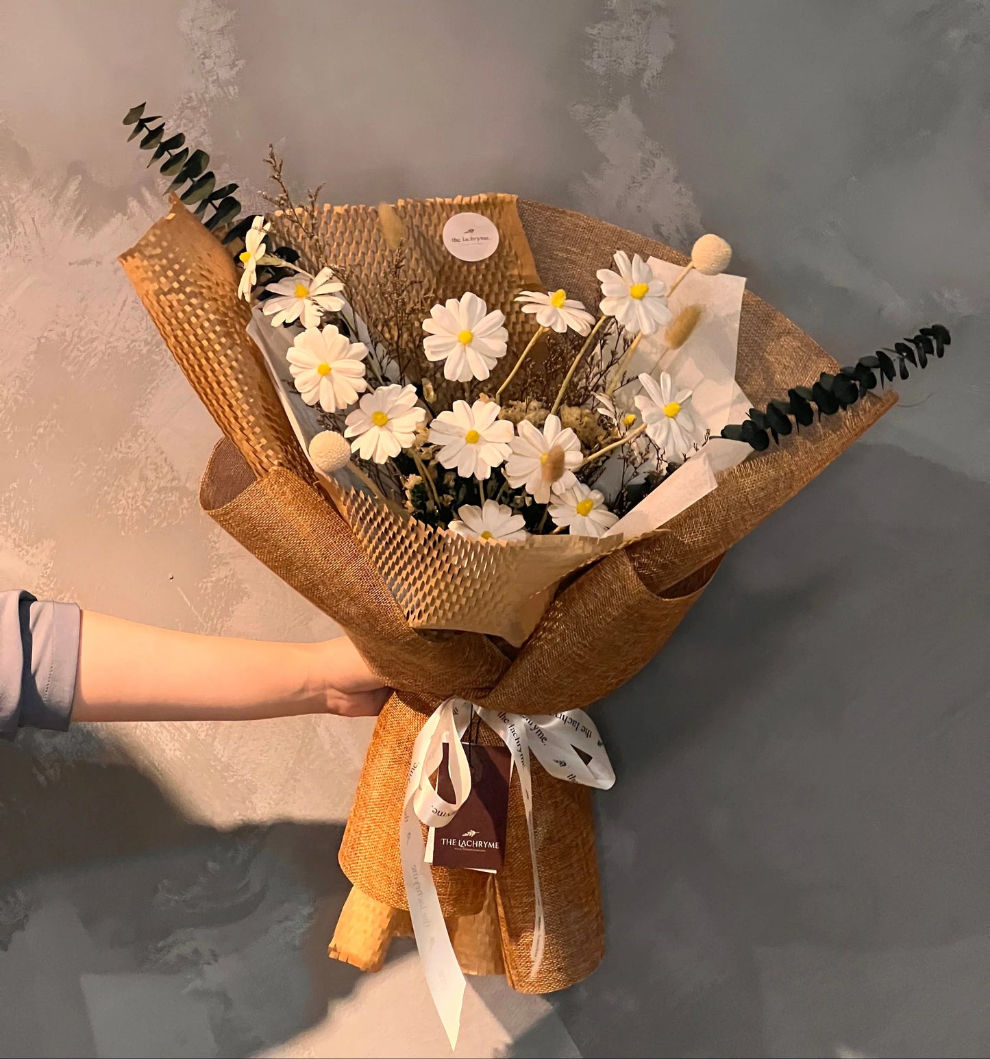 Daisies | Dried Blooms | Deluxe