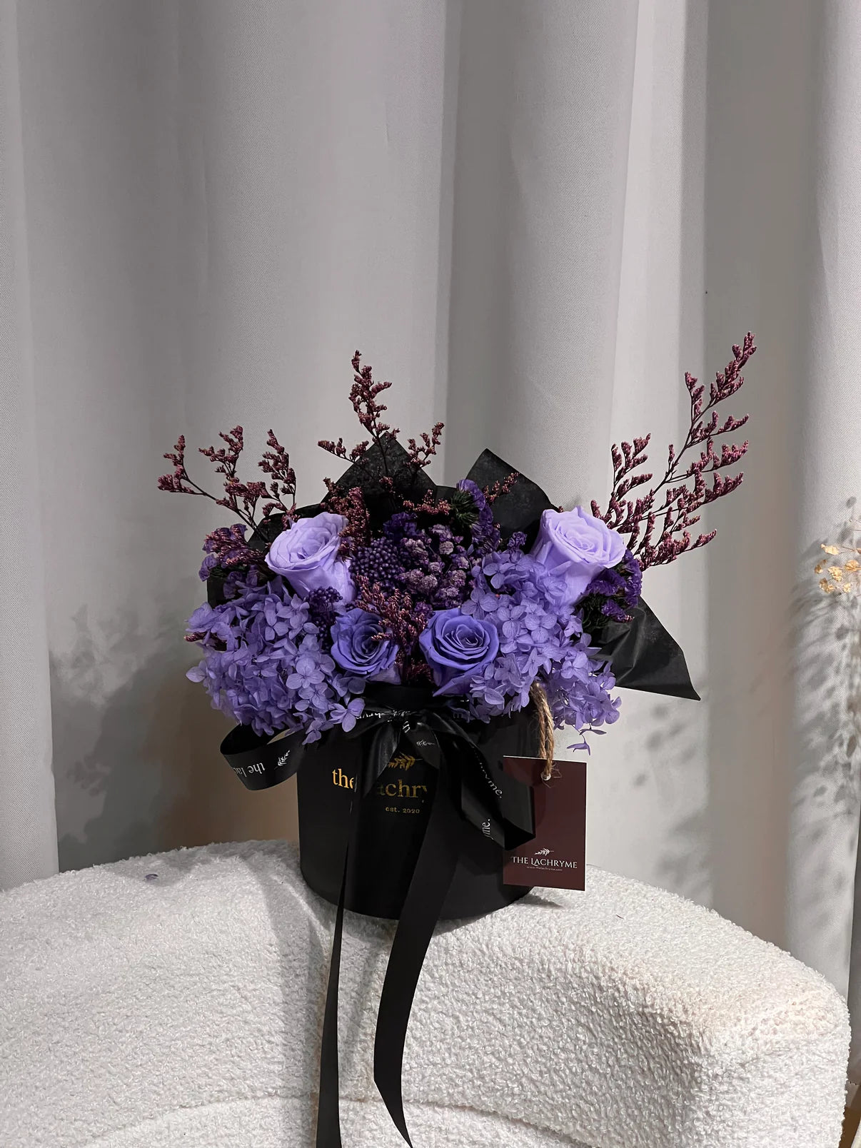 Fialový | Preserved Blooms | Le Fleur