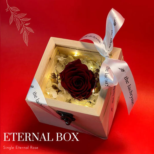 Fleur in Wine Red | Boxed Blooms | Small