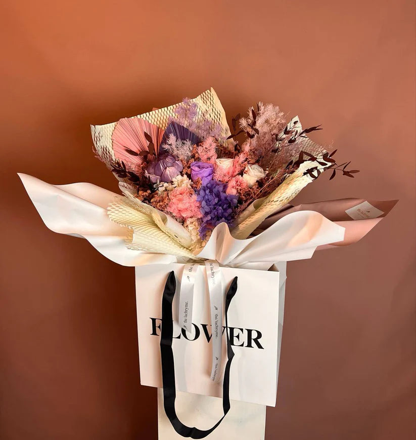 Glimmer Blooms | Dried & Preserved Blooms | Luxurious
