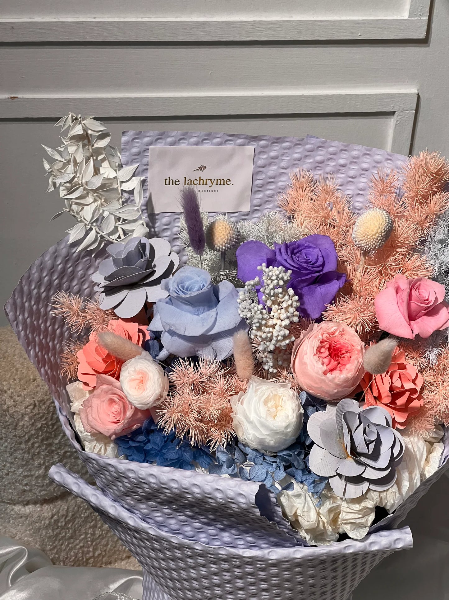 La Belle Èpoque | Dried & Preserved Blooms | Deluxe