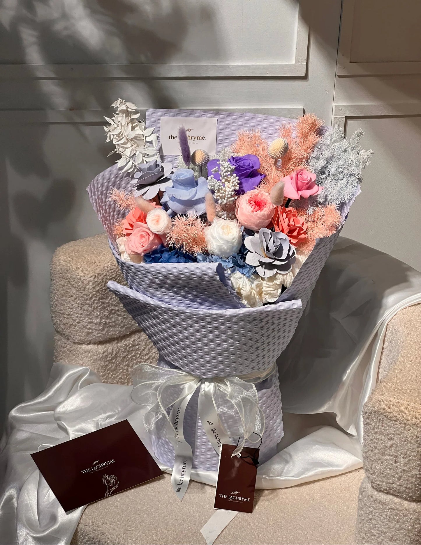 La Belle Èpoque | Dried & Preserved Blooms | Deluxe