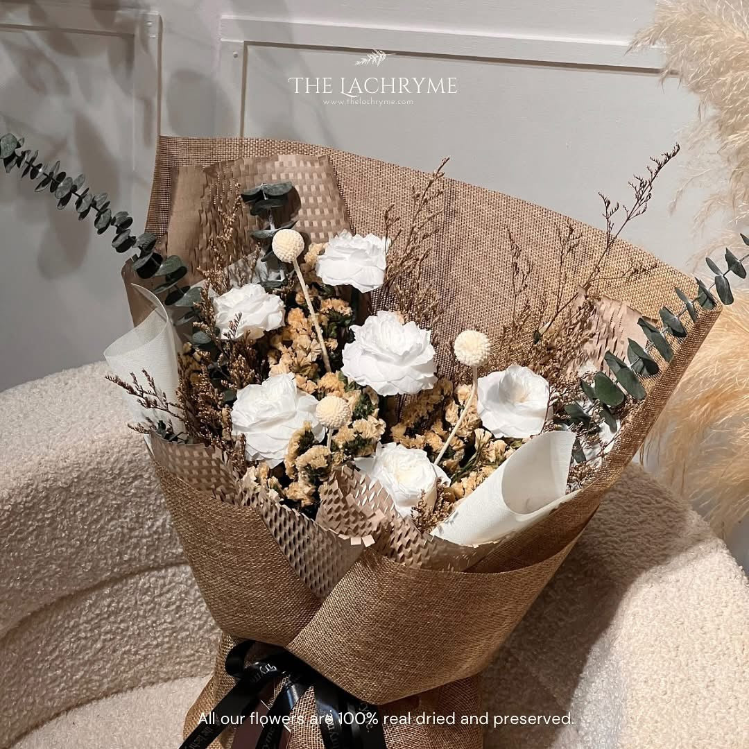 Etheral Peony | Preserved Blooms | Deluxe