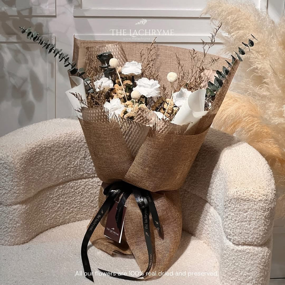 Etheral Peony | Preserved Blooms | Deluxe