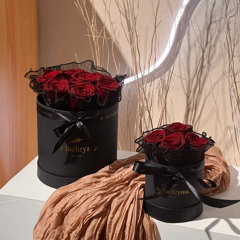 Noir | Preserved Blooms | Le Fleur