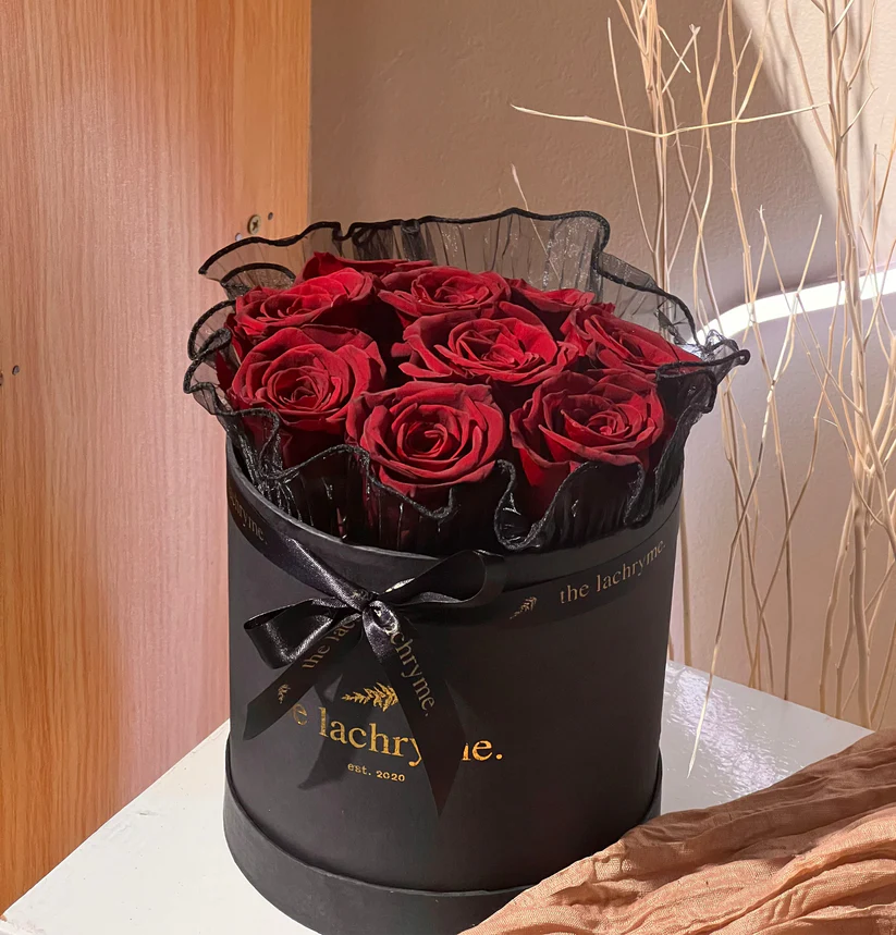 Noir | Preserved Blooms | Le Fleur