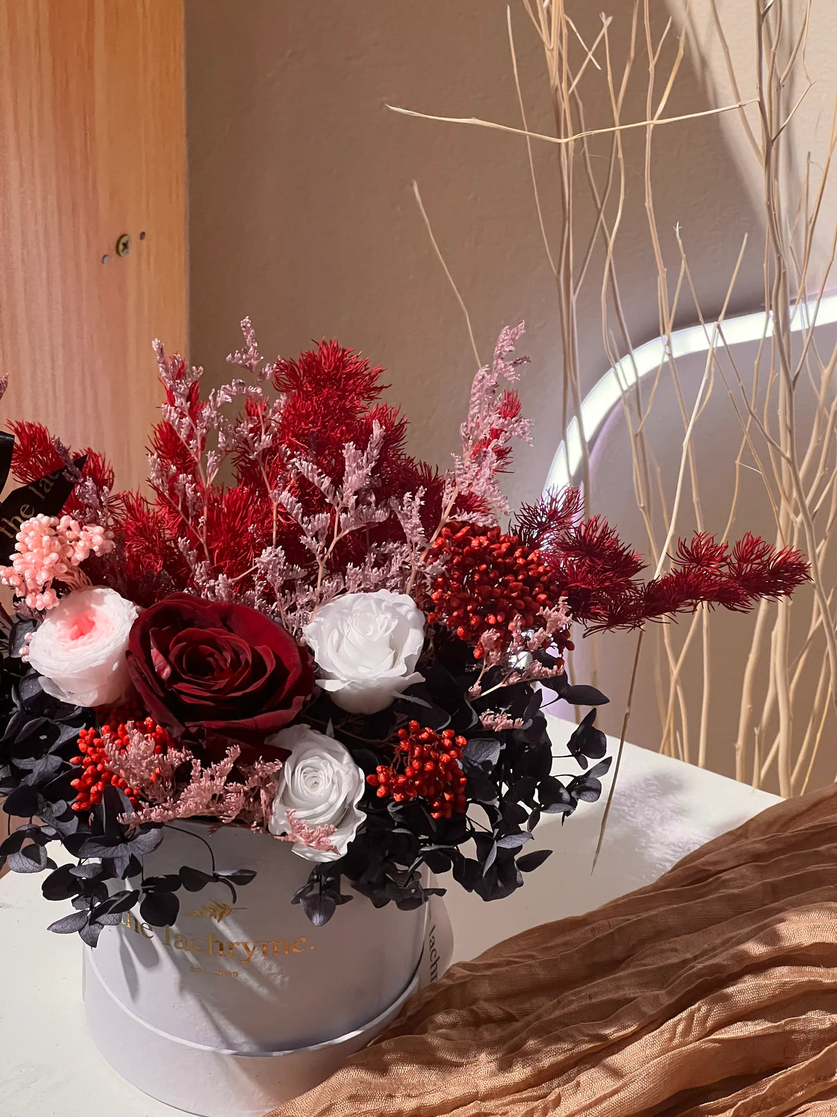 Blanc | Preserved Blooms | Le Fleur