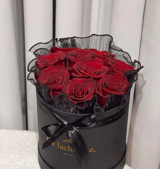 Noir | Preserved Blooms | Le Fleur