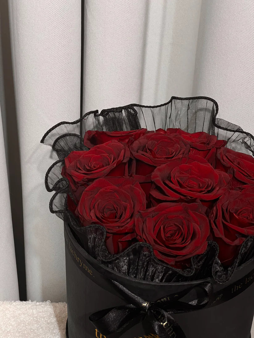 Noir | Preserved Blooms | Le Fleur