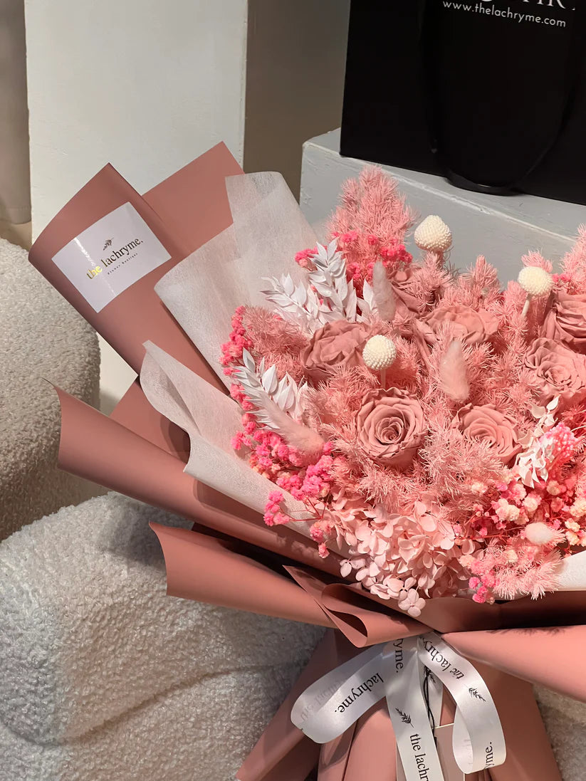 Rosè | Preserved Blooms | Deluxe