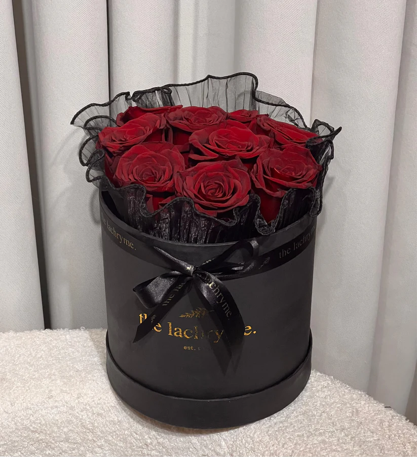 Noir | Preserved Blooms | Le Fleur