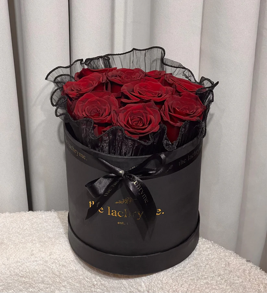 Noir | Preserved Blooms | Le Fleur