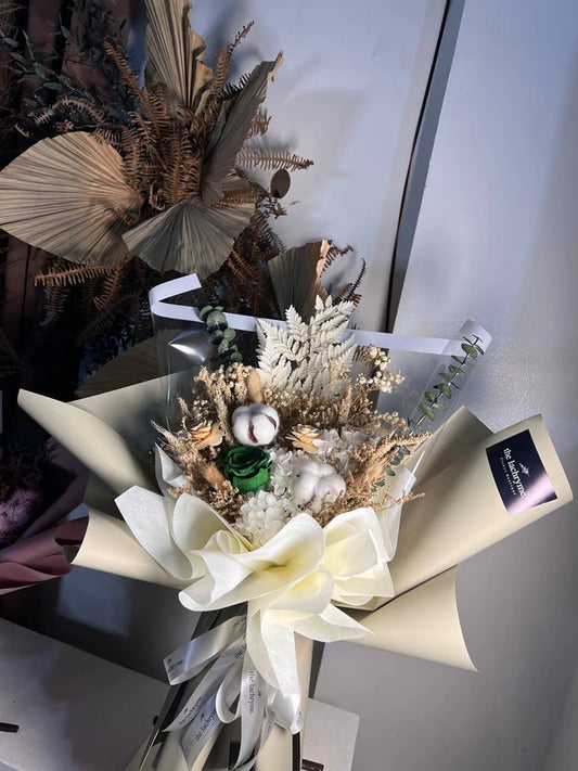 Matcha | Dried & Preserved Blooms | Deluxe