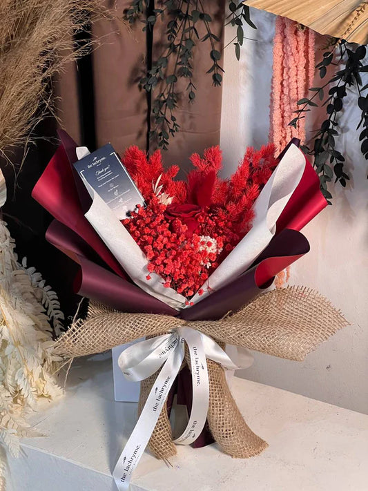 Berry | Preserved Blooms | Super Mini