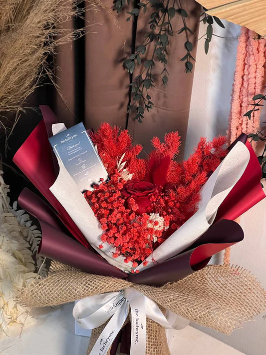 Berry | Preserved Blooms | Super Mini