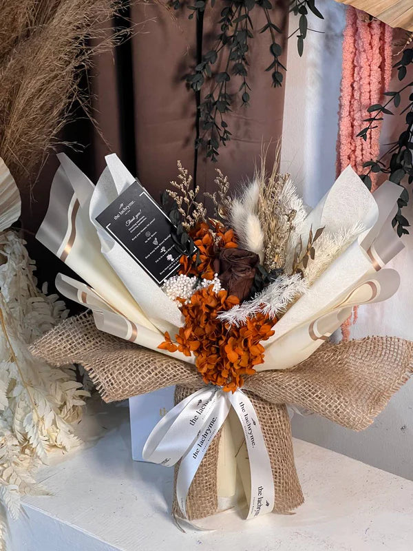 Coco | Preserved Blooms | Super Mini