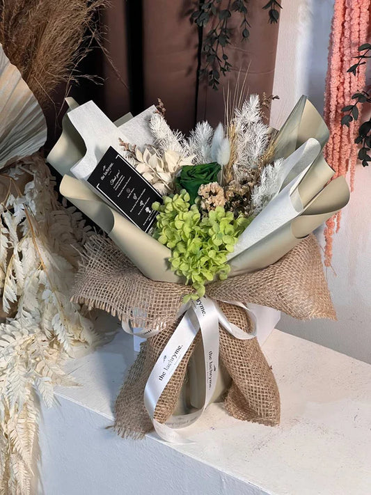 Matcha | Preserved Blooms | Super Mini