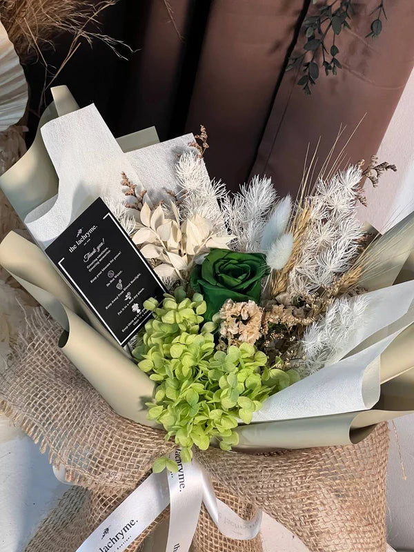 Matcha | Preserved Blooms | Super Mini