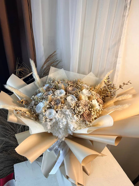 Khalea Blooms | 24 Preserved Roses | Luxurious