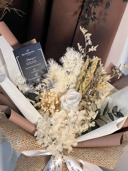 Latte | Preserved Blooms | Super Mini