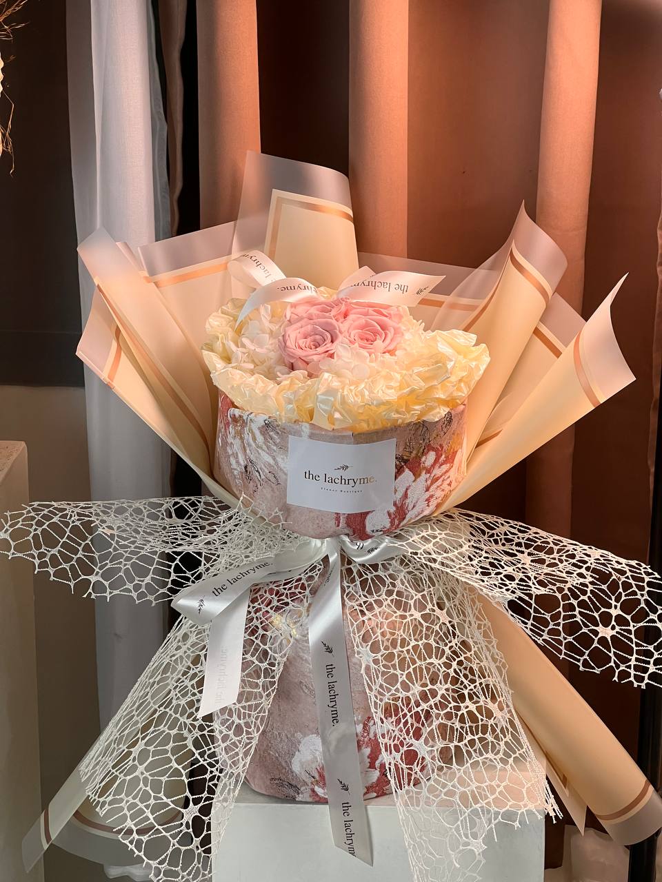 Canes in Pink | Preserved Roses | Round Blooms in Grand – The Lachryme ...
