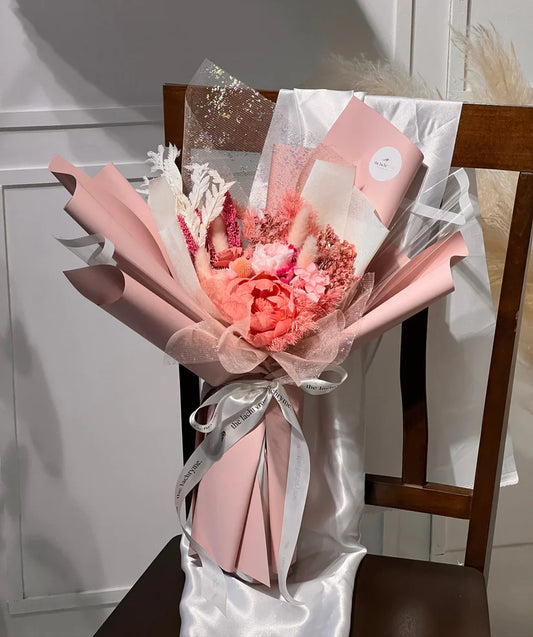 Roseus | Dried & Preserved Blooms | Petite